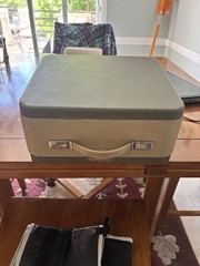 1960s Olympia Typewriter With Maintenance Kit, Case And More