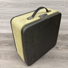 Vintage 1965 Olympia SM8 Portable-Pica Typewriter+Case-Types