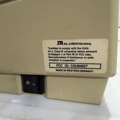 Royal 410 Electronic Typewriter TA Adler Made in West Germany Tested