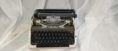 Vintage Sears Roebuck Model 268.52100 Manual Typewriter Made in Japan Tested