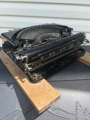 VTG 1920s Rare Remington Remie Scout Portable Typewriter Needs Cleaning, NICE
