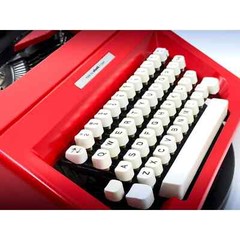 Olivetti Lettera 25 Typewriter