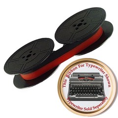New Black & Red Ink Ribbon for an Underwood Universal Typewriter 1937-49