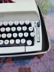 Vintage Sears Citation Manual Portable Typewriter 1960s With Case