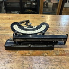 American Index Typewriter Model 2 – 1893 – Vintage Typewriter