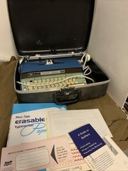 Smith Corona Coronet Electric 12 Typewriter w/ Portable Hard Case – Tested/Works
