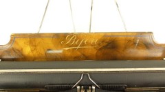 Rare! BIJOU Typewriter Gold Color 1934 Schreibmaschine Machine a Ecrire