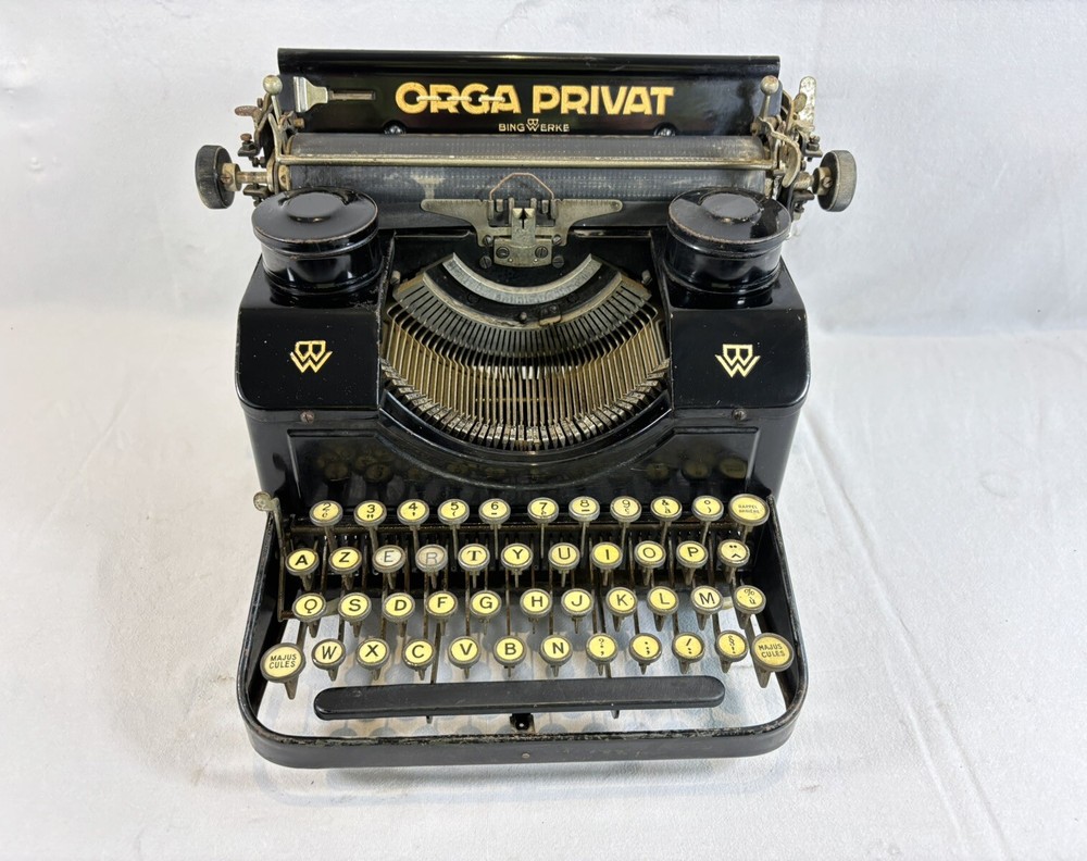Orga Privat 5 Typewriter 1932
