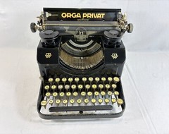 Orga Privat 5 Typewriter 1932