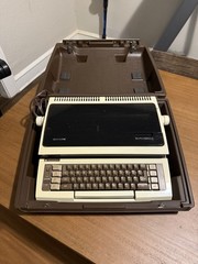 1980s Smith Corona Ultrasonic III Electronic Typewriter With Case Tested Working