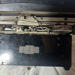 Patented 1917 Corona No. 3 Small FOLDING Portable Typewriter Original Condition