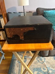 WORKING Vintage Remington Noiseless Portable Typewriter W Original Carrying Case