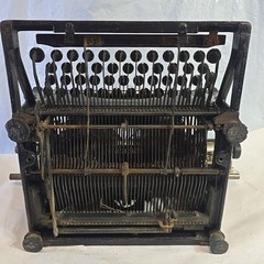 1930 Underwood Standard No 3 Antique Manual Typewriter 12″ Carriage 3744128-12