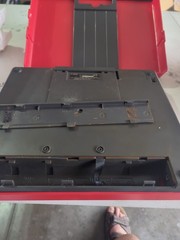 Canon Typemate 10 (Red) Electronic Electric Portable Typewriter – Untested READ