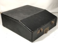 Vintage 1922 Remington Portable Black Antique Typewriter with Case Made In USA