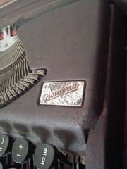 Groma Gromini Typewriter 1954
