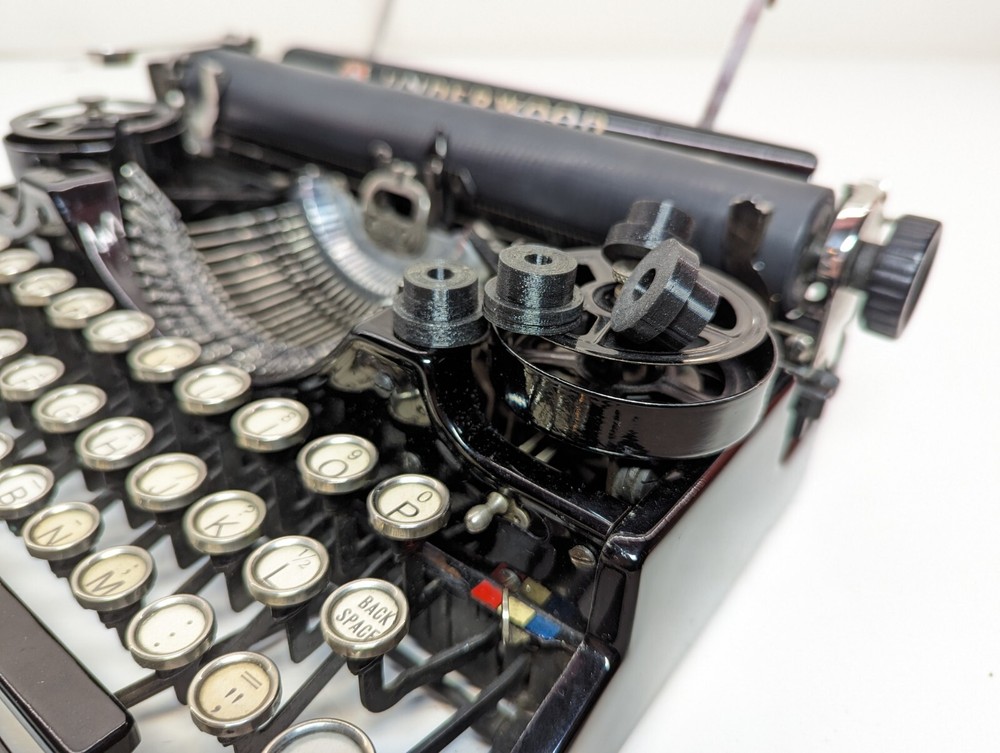 Underwood 3 Bank (Late) Typewriter Feet – Set of 4