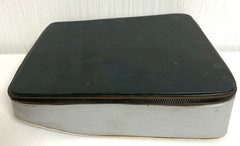 Olivetti Lettera DL Portable Typewriter Vintage With Case AS-IS