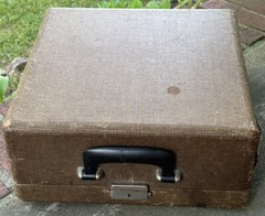 1956 Smith-Corona 5C Clipper Typewriter & Carrying Case (Vintage, 5C Series)