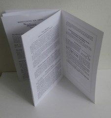 Oliver 9 Typewriter Instruction Manual and Brochure