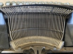ERIKA Seidel & NAUMANN Dresden Model S? Typewriter AS IS! Repair Geeks! 🚀🚀