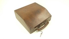 Rare! BIJOU Typewriter Gold Color 1934 Schreibmaschine Machine a Ecrire