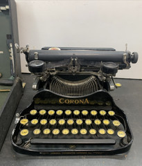 1917 Corona Personal Writing Machine Typewriter No. 3