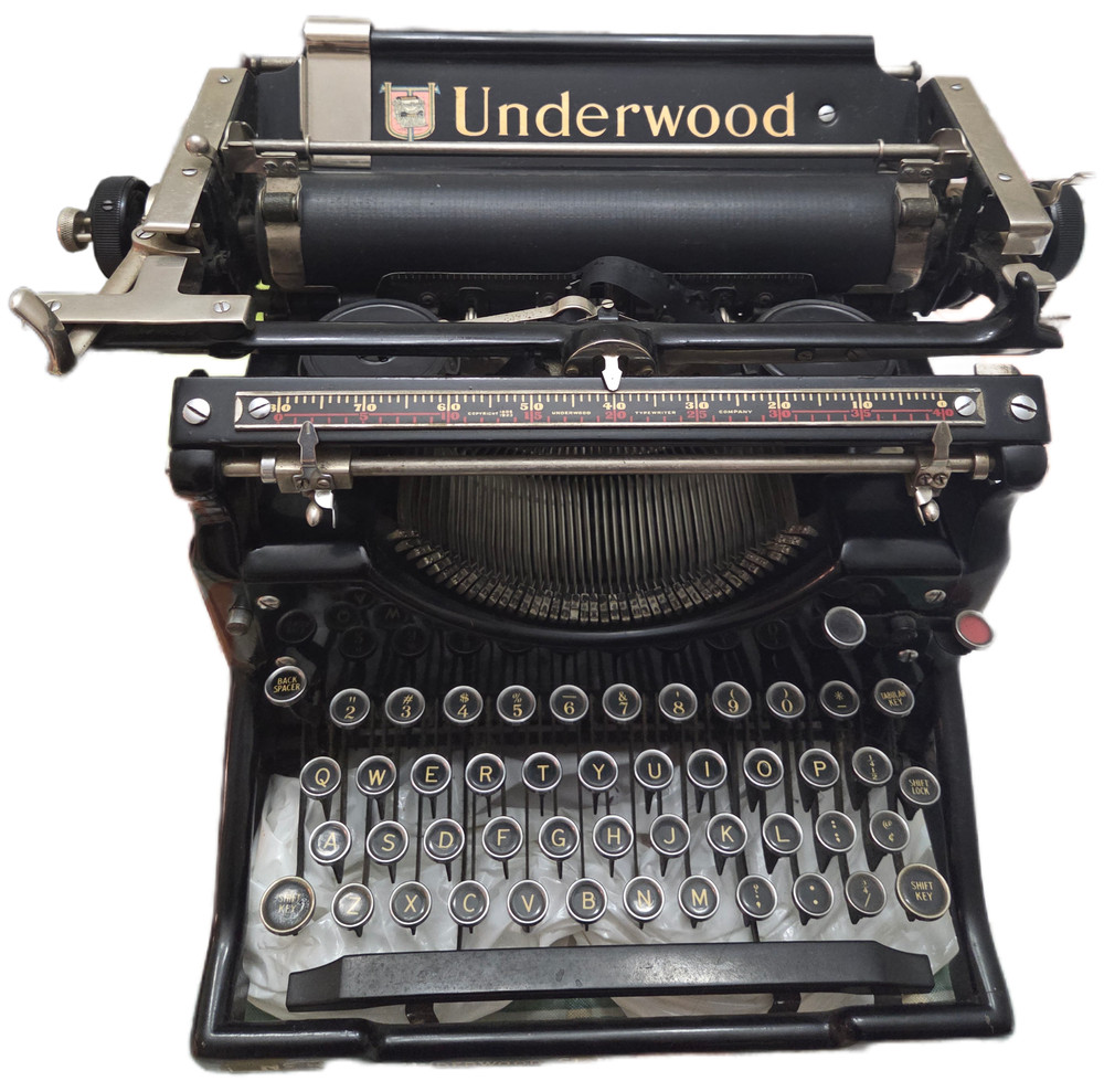 1927 Underwood Typewriter No 5