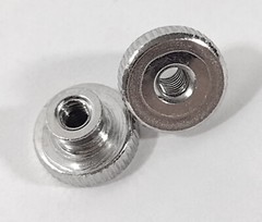 Two Thumb Nuts For A Montgomery Ward Escort 55 Typewriter. 1 Set of 2 Spool Nuts