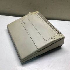 As is Typewriter Silver Reed EZ20 SEIKO Not tested Junk Showa Retro Applian