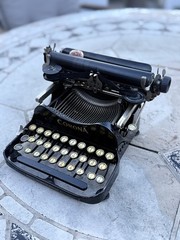 Antique Corona 3 Typewriter – 1920s Portable Folding Vintage USA Collectible
