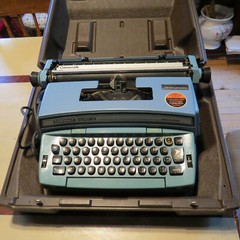 Smith Corona Coronet Super 12 Vintage, Original Case, Working, Sold As-Is