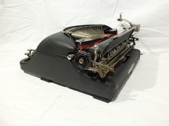 Remington model 5 Streamline Art Deco Touch Regulator Typewriter Tested Works!