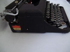 1930’S Royal “UB” model Portable Typewriter Works Great No Case