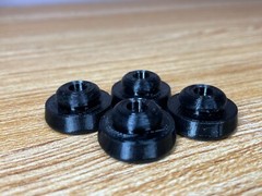 Replacement Foot Mounts (Set of 4) for 1930’s Royal Portable Typewriters