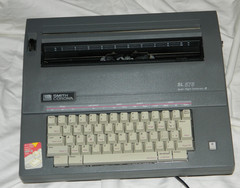 Smith Corona Electronic Memory Correct Typewriter model 5A A