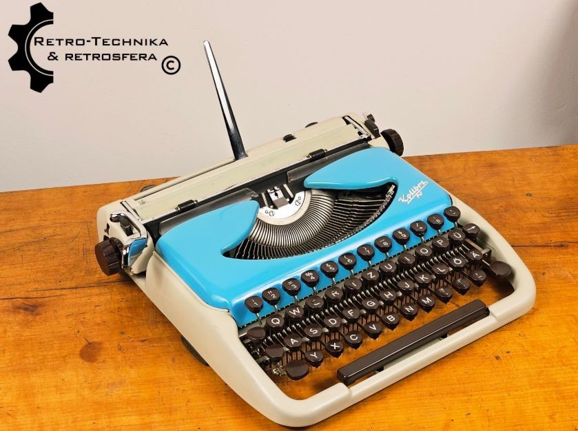 TYPEWRITER GROMA KOLIBRI /SAFE & FAST SHIPPING /AUCTIONS FROM RETROSFERA/打字机 打字機
