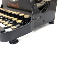 Rubber Kit & Thumb Nuts for Corona 3 Typewriter Feet Case Bumper Spacebar Ribbon