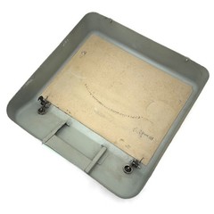 Case / Cover / Lid for Hermes Baby or Rocket Typewriter Vtg Original Part