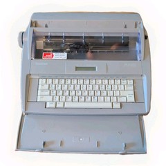 Brother SX-4000 Needs Daisy Wheel Relplacement Electronic Typewriter Digital