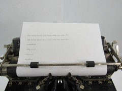 Royal Model 10 Typewriter 1931
