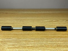 Set of 4 Rear Feeder Rollers Remington Noiseless Portable & Model 1 Typewriters