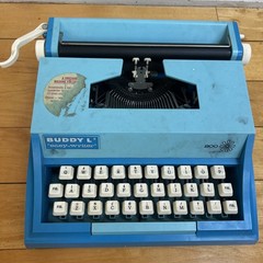 Buddy L Easy Writer Typewriter No. 2535 With Box And instructions