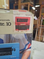 Canon Typemate 10 (Red) Electronic Electric Portable Typewriter – Untested READ