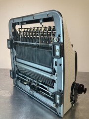 Olympia SM3 De Luxe Portable Manual Typewriter With Hard Case MINT Just Cleaned