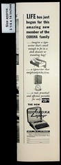 1938 Smith & Corona Zephyr Portable Typewriters Vintage Print Ad 39597
