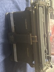 Underwood standard typewriter