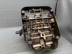 1912 OLIVER PRINTYPE No9 TYPE WRITER COMPLETE WORKING EXCELLENT CONDITION
