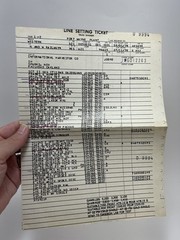 1979 International Scout II Owners Manual Lot MSO Bill of Sale Factory Invoice