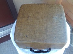 Working Royal Arrow Vintage Mechanical Typewriter With With Case and New Ribbon